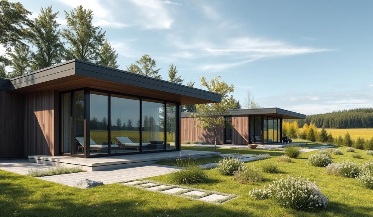 Modele de cabane moderne