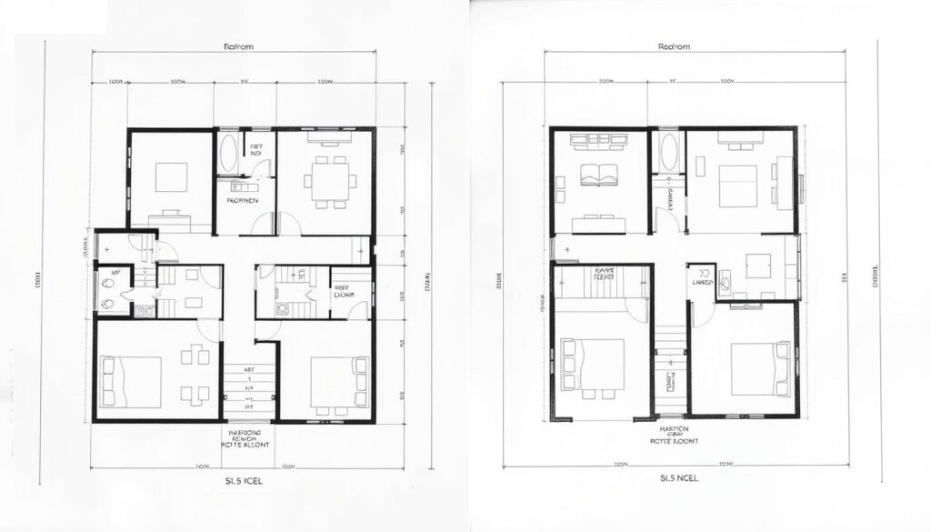 Planuri arhitecturale 2D Planuri arhitecturale 2D