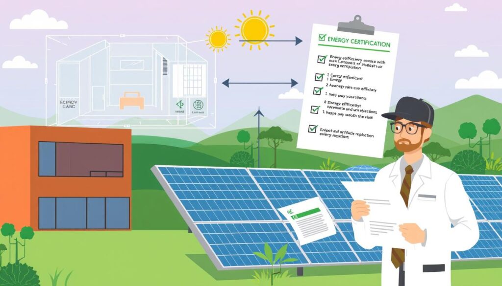 Proces certificare energetică Proces certificare energetică