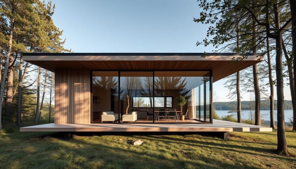 Proiectare cabane moderne Proiectare cabane moderne