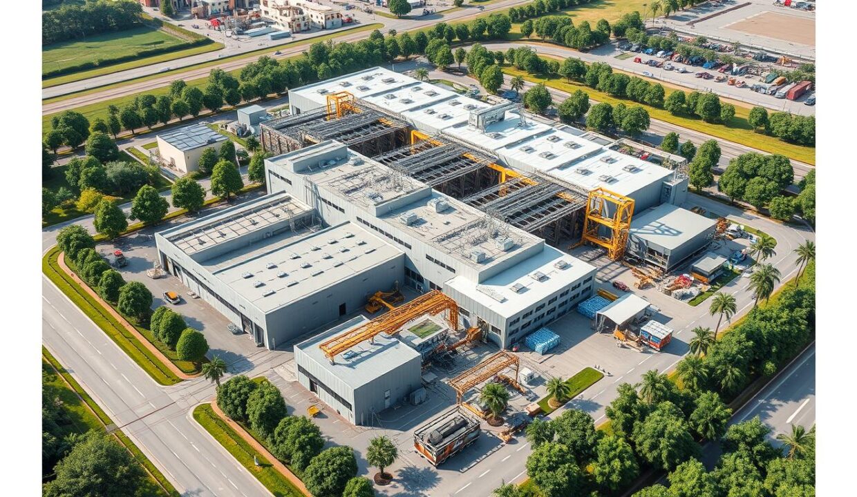 Proiectare construcții industriale