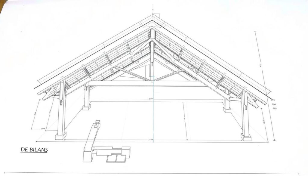 Proiectare structură șarpantă Proiectare structură șarpantă