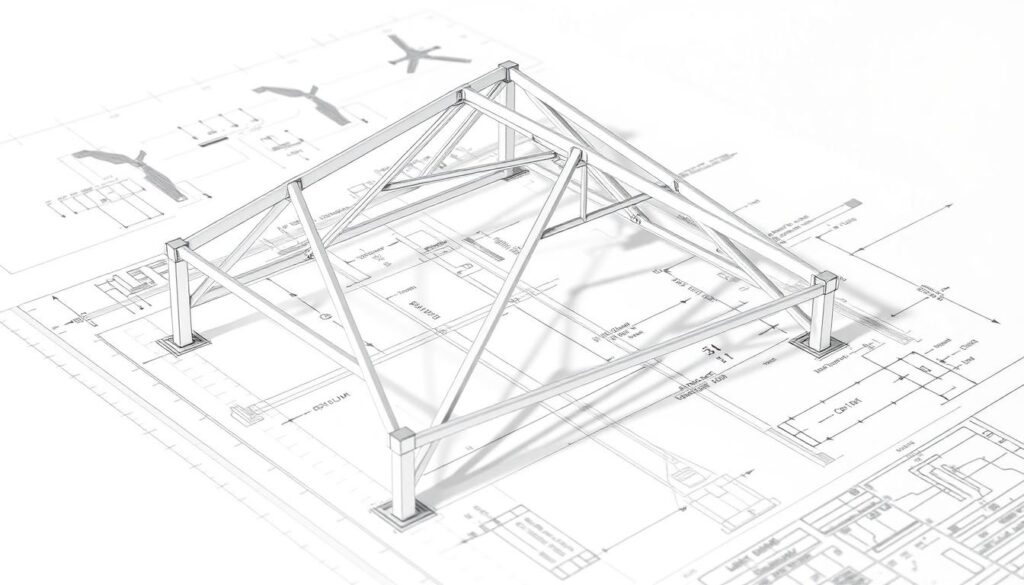 Proiectare structură șarpantă Proiectare structură șarpantă