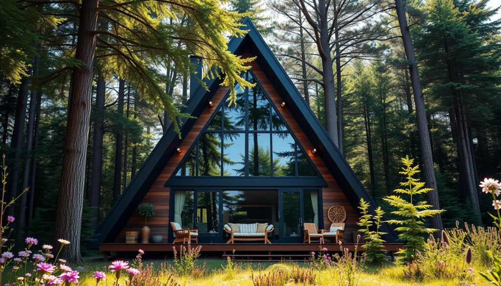 Proiecte A-Frame din lemn Proiecte A-Frame din lemn