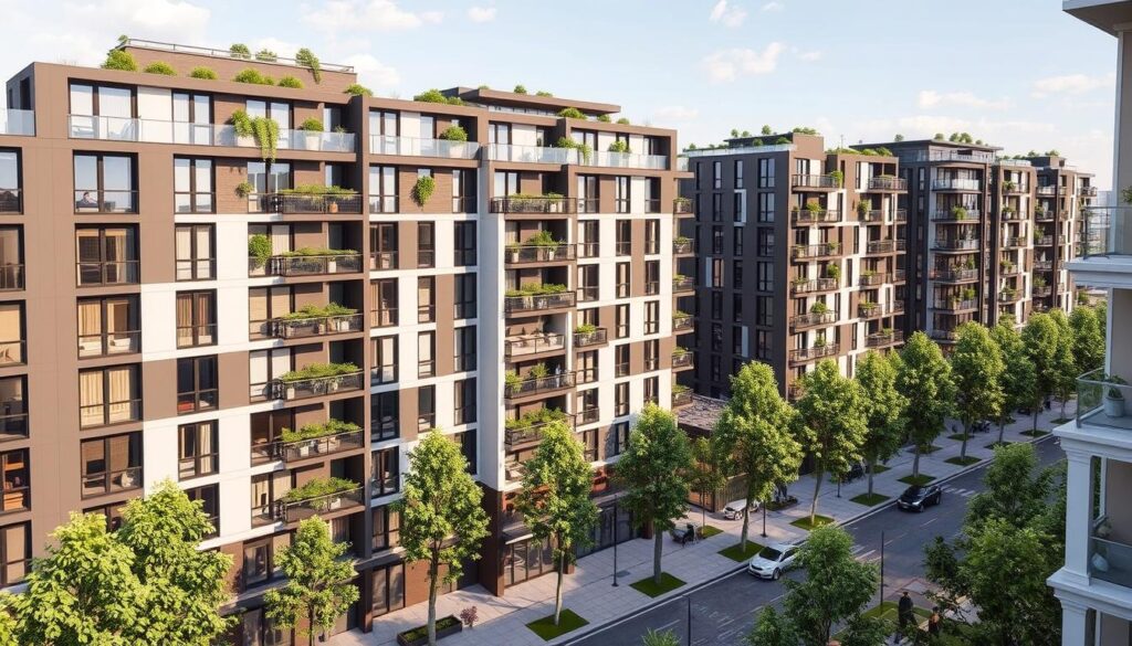 Proiecte blocuri de locuit moderne Proiecte blocuri de locuit moderne