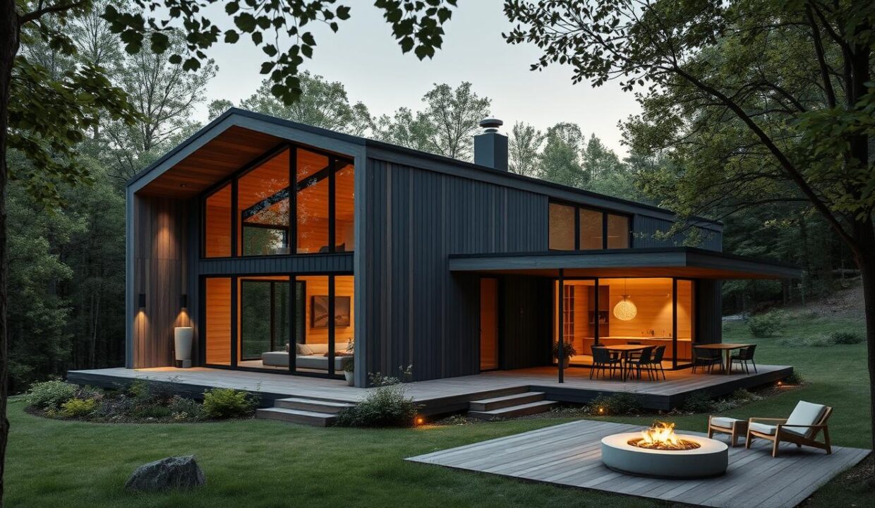 Proiecte cabane moderne