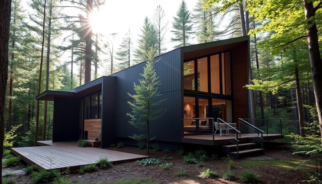 Proiecte cabane moderne Proiecte cabane moderne