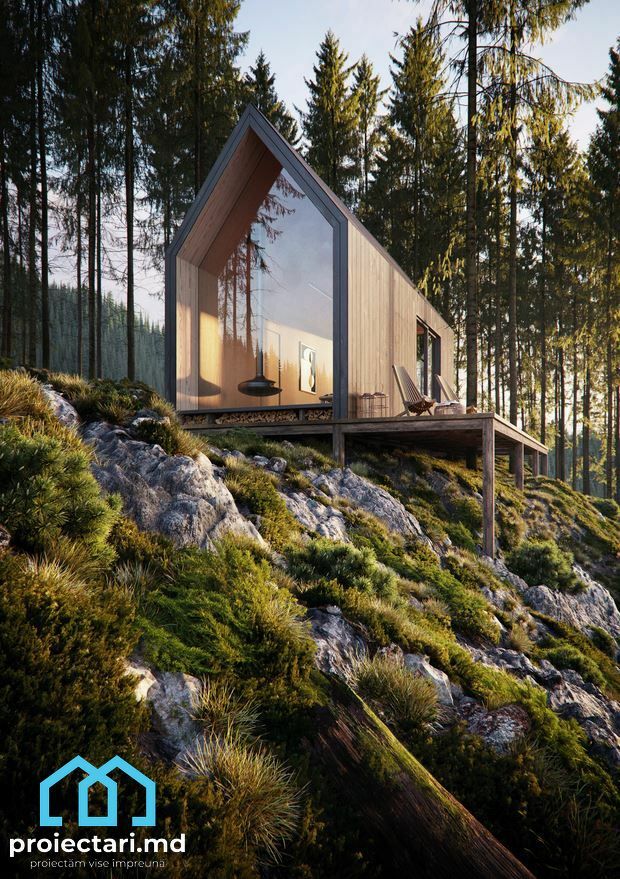 Proiecte cabane pentru vacanță Proiecte cabane pentru vacanță