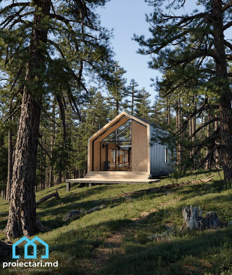 Proiecte cabane personalizate Proiecte cabane personalizate