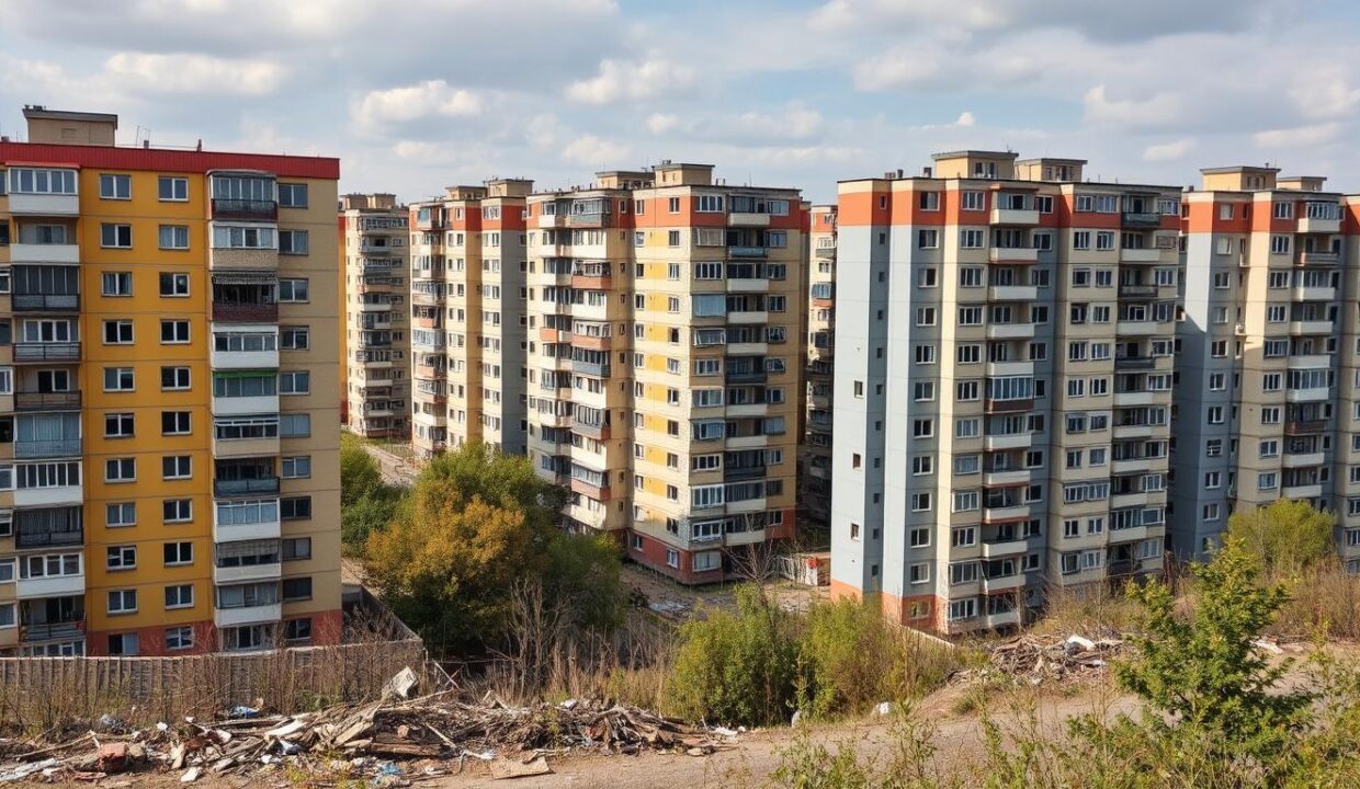 Proiecte de blocuri de locuit cu etaj