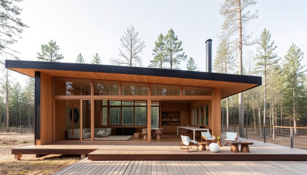 Proiecte de cabane minimaliste Proiecte de cabane minimaliste