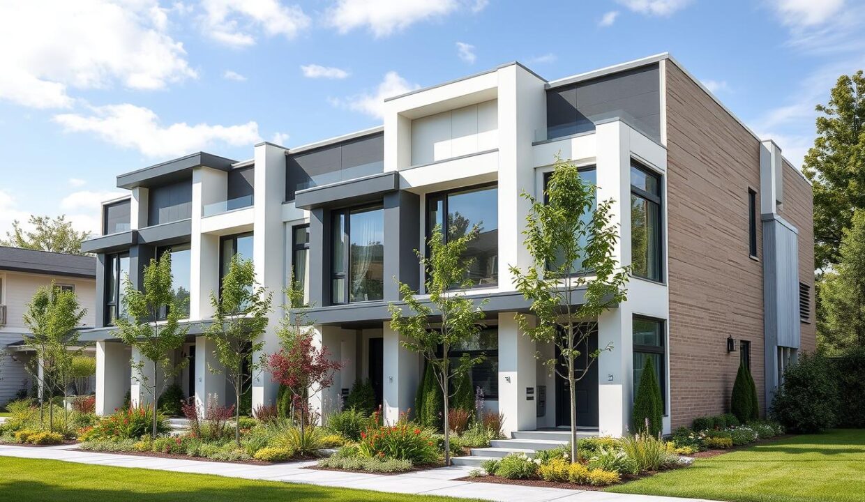 Proiecte de case townhouse