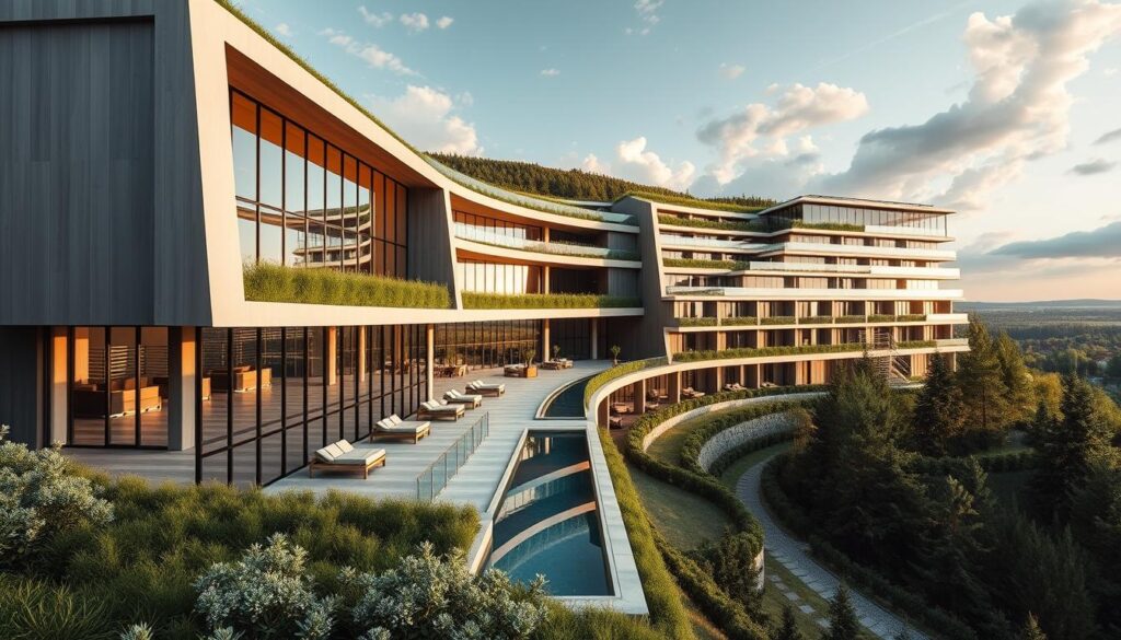 Proiecte de hoteluri moderne Proiecte de hoteluri moderne