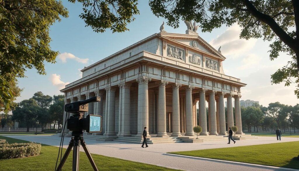 Proiecte de scanare monumente Proiecte de scanare monumente