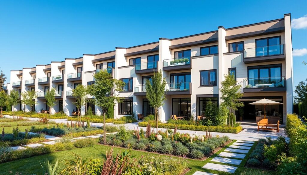 Proiete de case townhouse Proiete de case townhouse