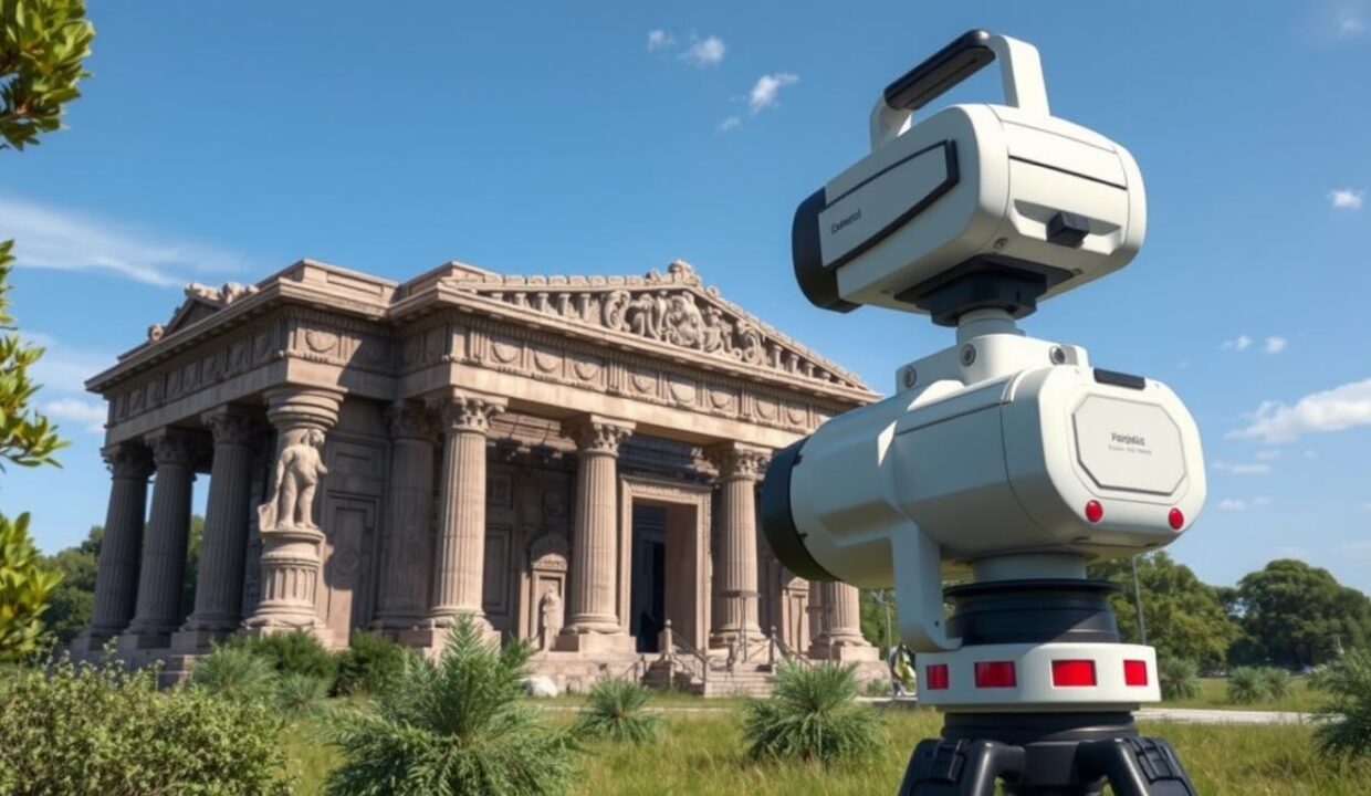 Scanare monumente