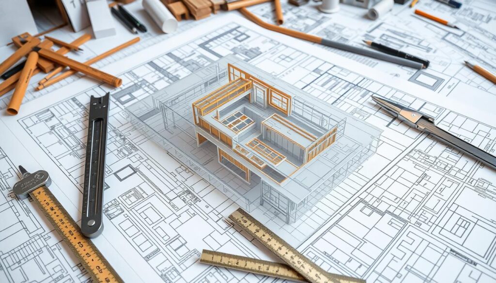 Servicii complete de planuri as-built Servicii complete de planuri as-built