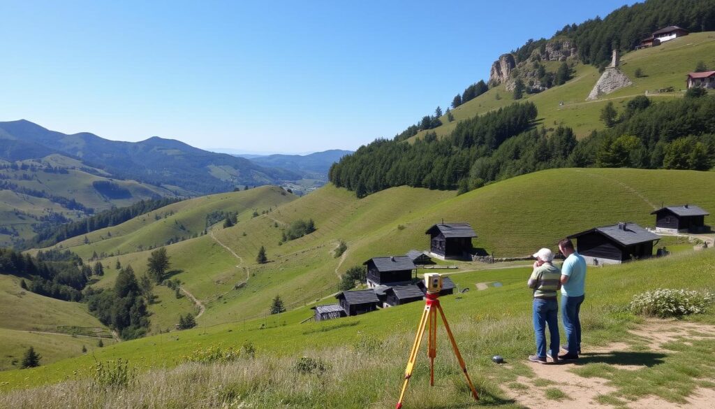 Servicii profesionale de topografie și geodezie Servicii profesionale de topografie și geodezie