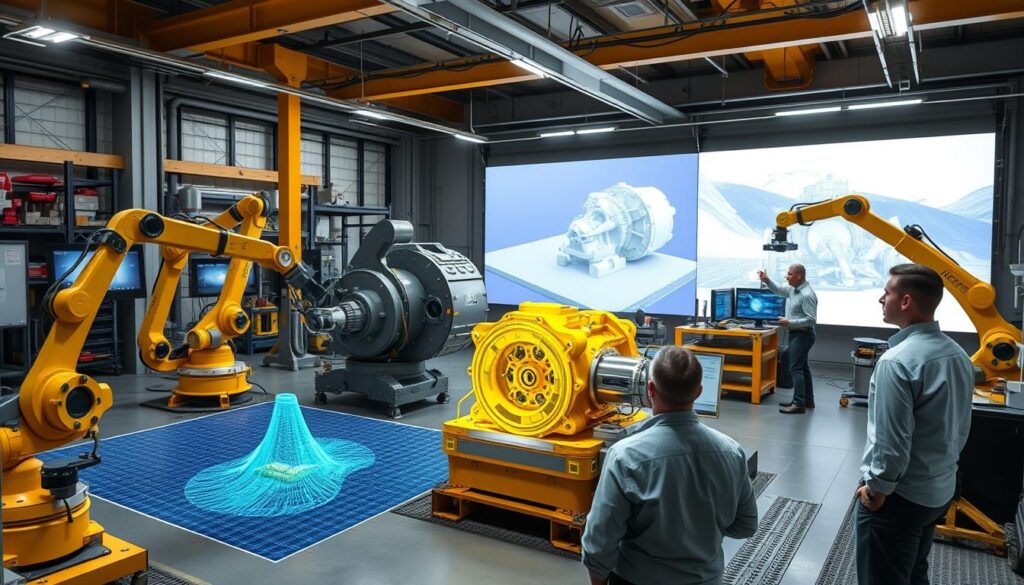 Tehnologia de scanare 3D în industrie Tehnologia de scanare 3D în industrie