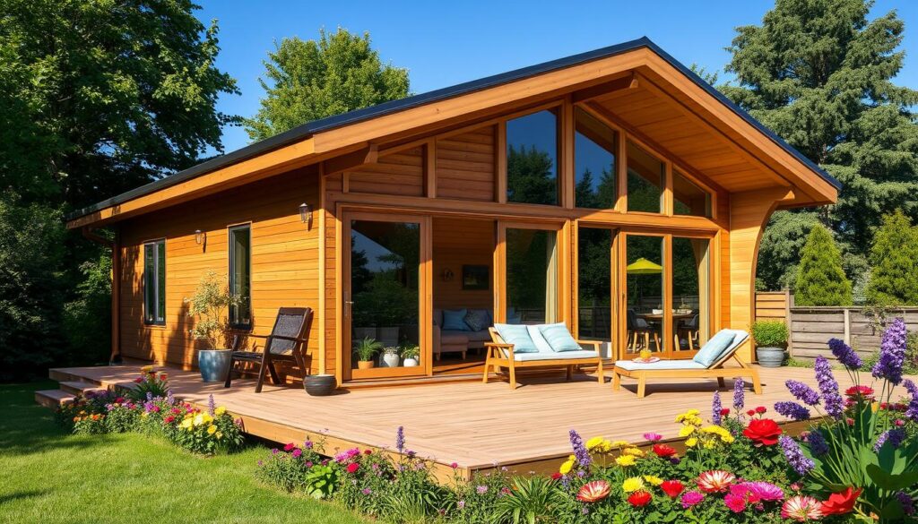 cabana moderna cu terasa cabana moderna cu terasa