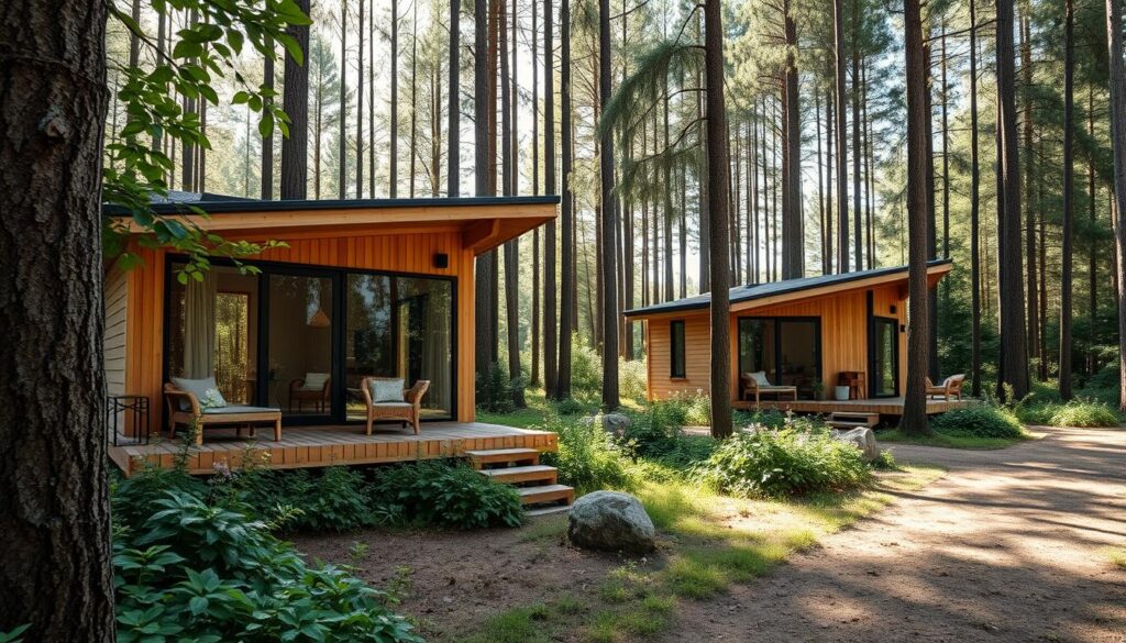 cabane din lemn moderne cabane din lemn moderne
