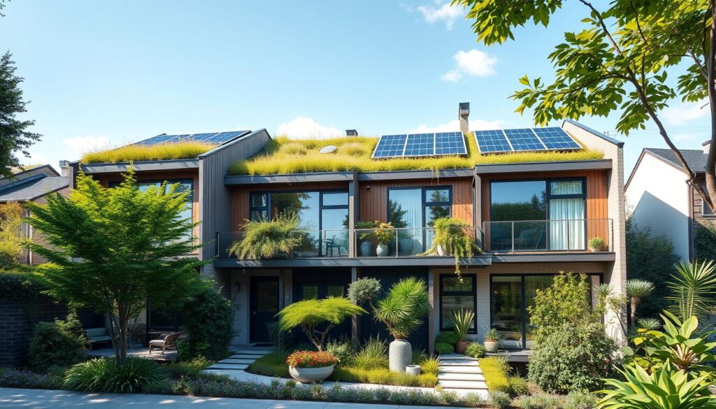 case townhouse eficiente energetic case townhouse eficiente energetic