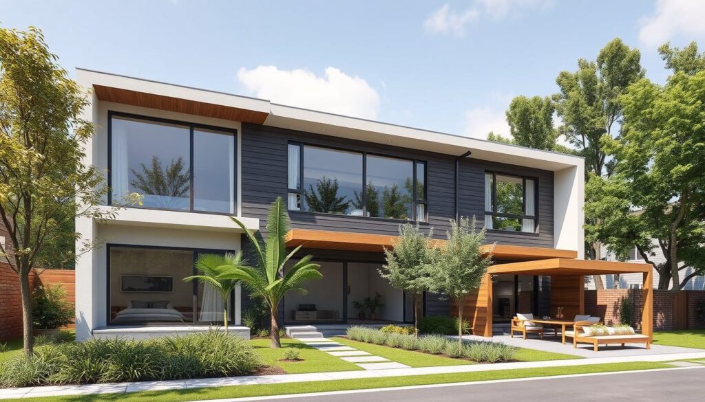 case townhouse eficiente energetic case townhouse eficiente energetic