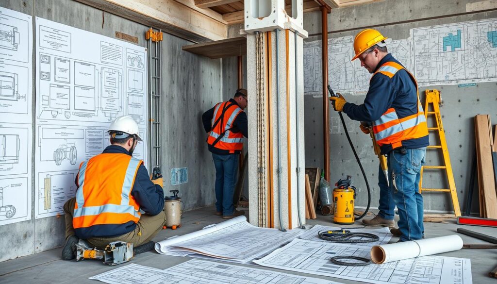 consolidare pereți structurali consolidare pereți structurali