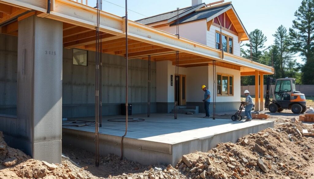 consolidare structurală beton consolidare structurală beton