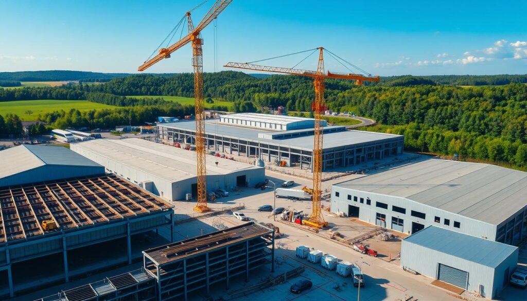 construcții industriale construcții industriale