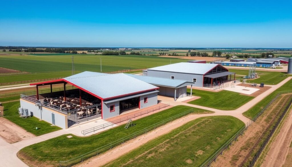 construcții pentru ferme de bovine construcții pentru ferme de bovine