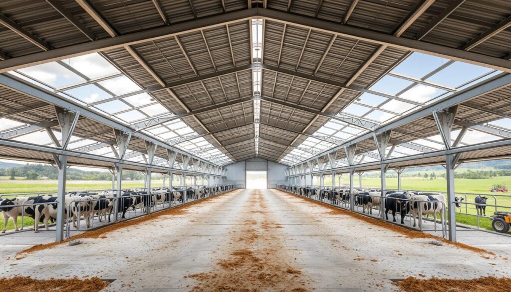 construcții pentru ferme de bovine construcții pentru ferme de bovine