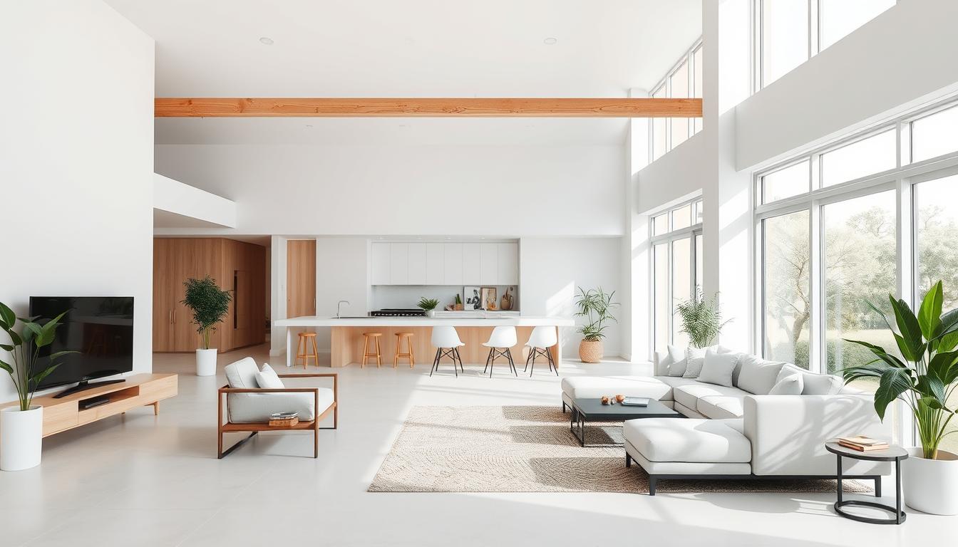 Care sunt tendințele actuale în designul interior al caselor moderne?
