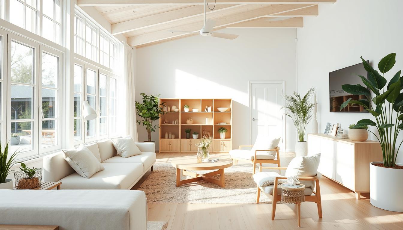 Care sunt tendințele actuale în designul interior al caselor moderne?
