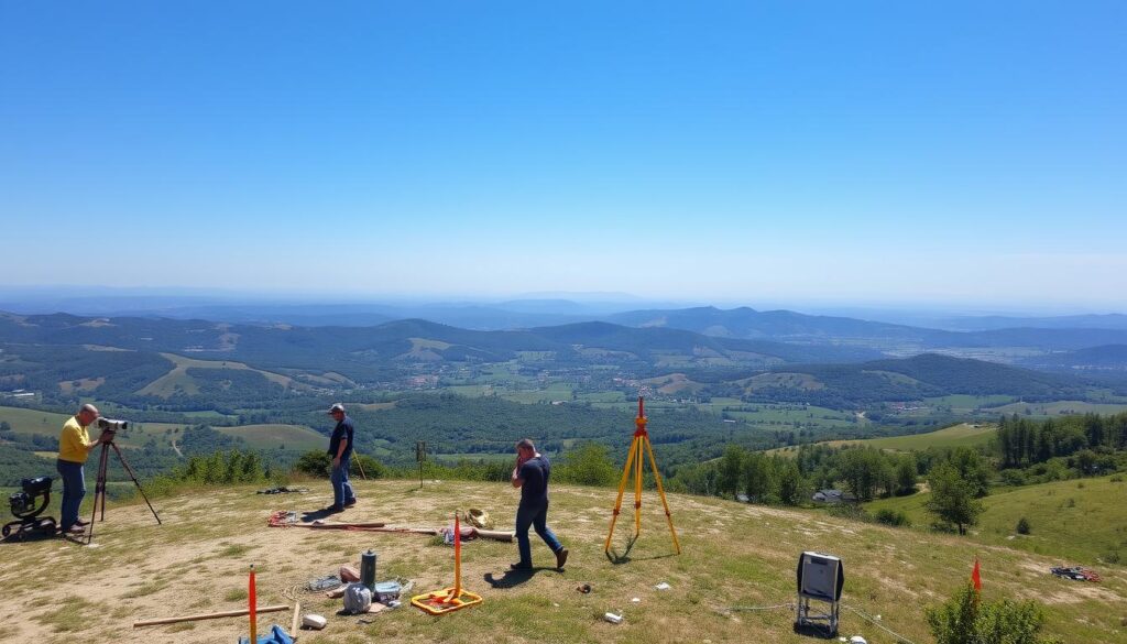 etape lucrări geodezice etape lucrări geodezice