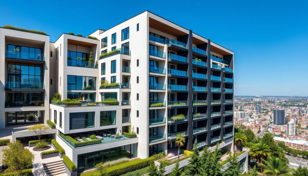 modern residential development modern residential development