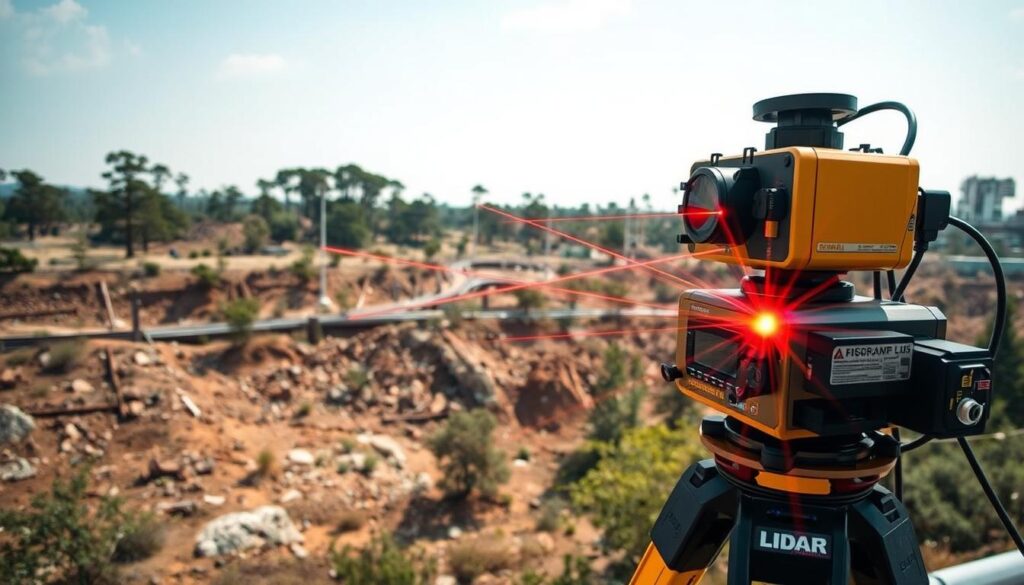 monitorizare LiDAR monitorizare LiDAR