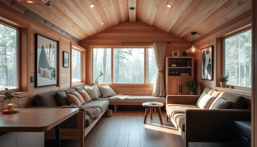 optimizare spațiu interior cabane optimizare spațiu interior cabane