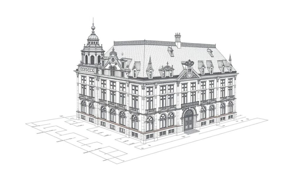 plan arhitectural plan arhitectural