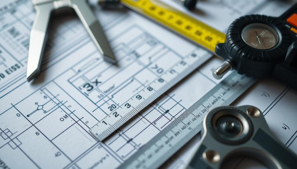 proces măsurare 2D proces măsurare 2D