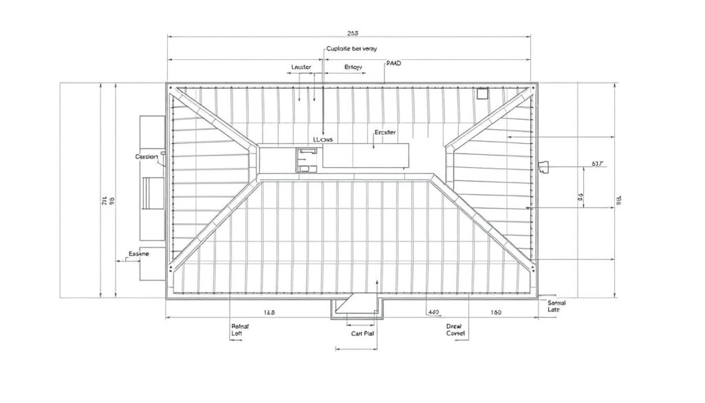 relevee 2d plan învelitoare relevee 2d plan învelitoare