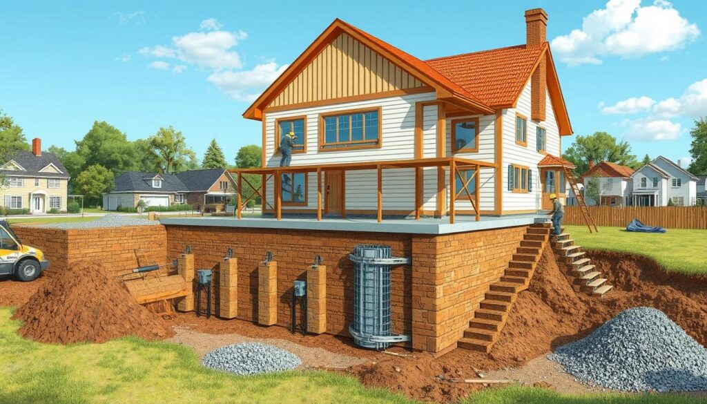 renovare fundație veche renovare fundație veche