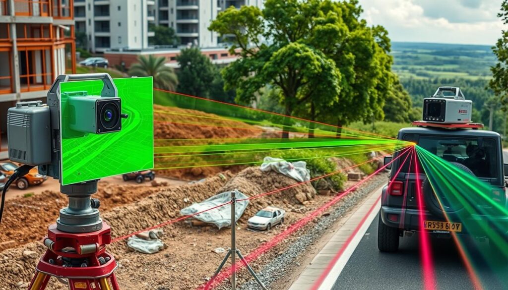 scanner LiDAR static și mobil scanner LiDAR static și mobil