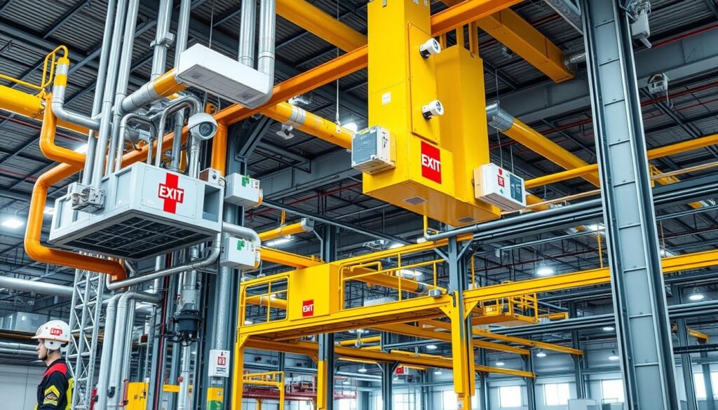 sisteme siguranță hale industriale sisteme siguranță hale industriale