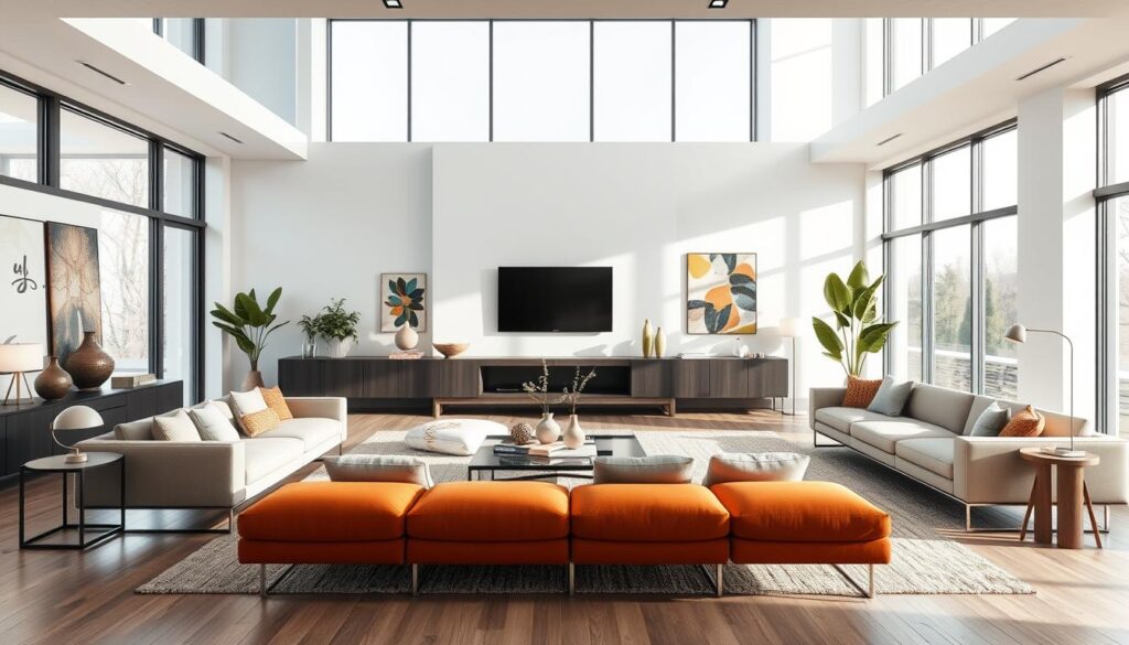 Amenajare living modern Amenajare living modern