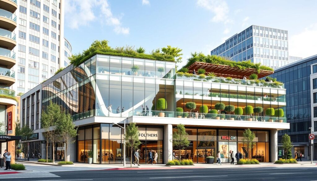 Arhitectură comercială adaptată Arhitectură comercială adaptată