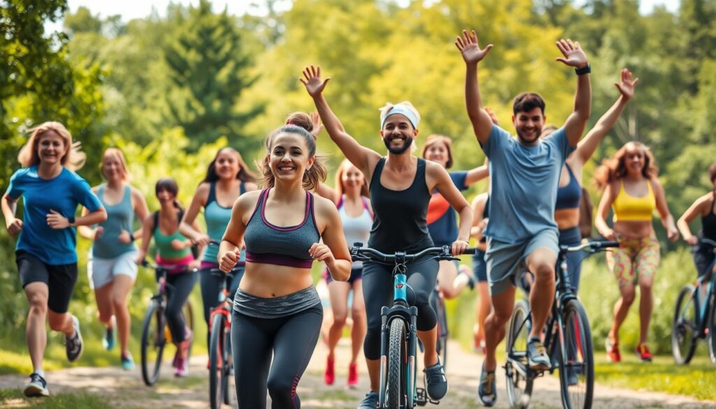 Beneficiile exercițiilor fizice Beneficiile exercițiilor fizice