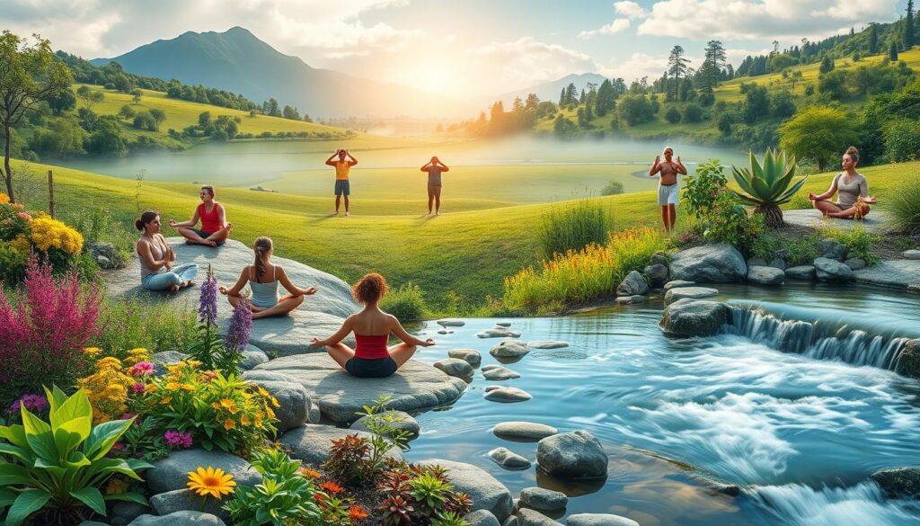 Concept of holistic health Concept of holistic health