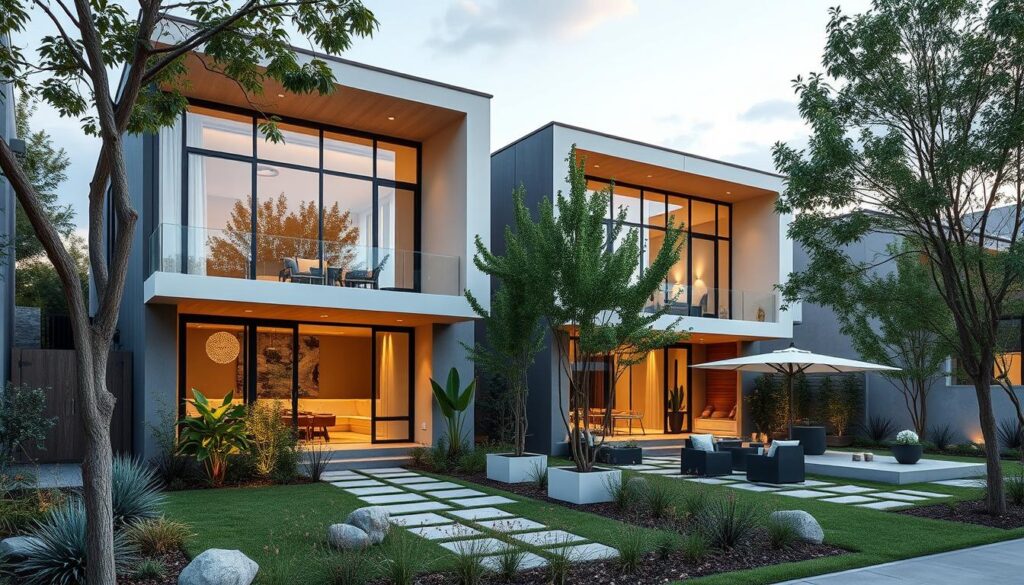 Duplexuri moderne Duplexuri moderne