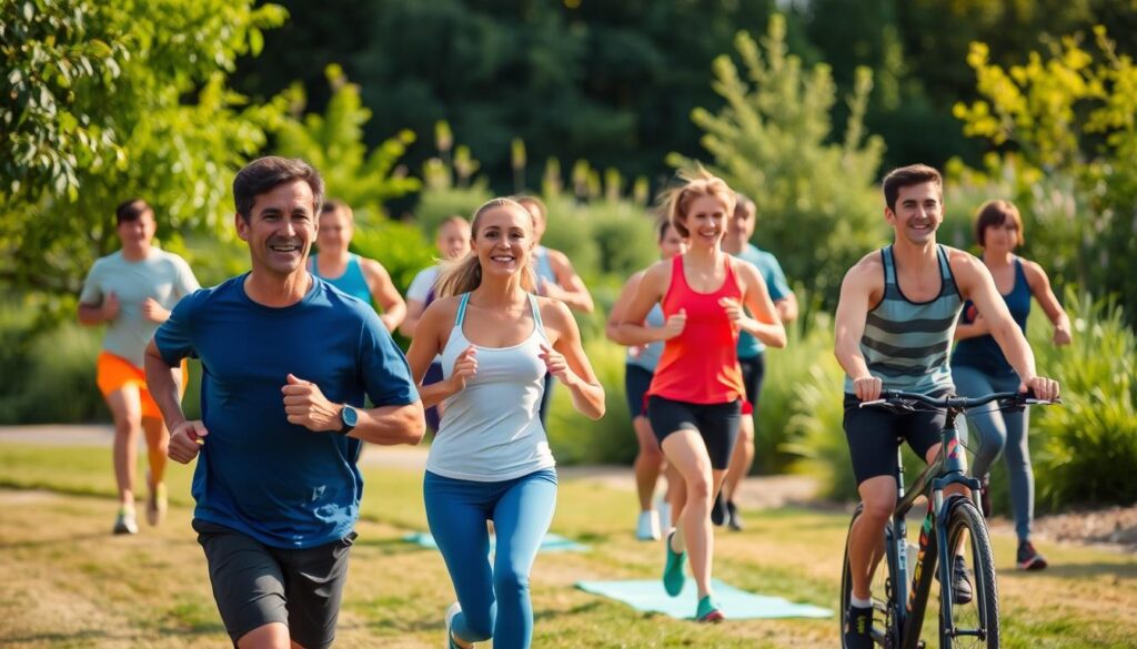 Exerciții fizice Exerciții fizice